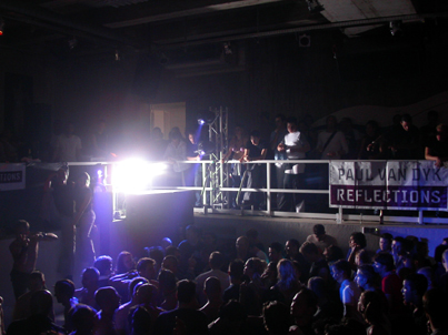 PaulVanDyk @ Badeanstalt am 28.09.2003 – Foto 57