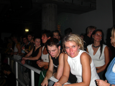 PaulVanDyk @ Badeanstalt am 28.09.2003 – Foto 61