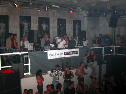 PaulVanDyk @ Badeanstalt am 28.09.2003 – Foto 62