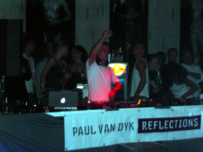 PaulVanDyk @ Badeanstalt am 28.09.2003 – Foto 63