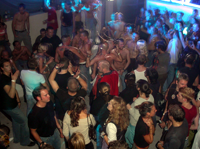 PaulVanDyk @ Badeanstalt am 28.09.2003 – Foto 67