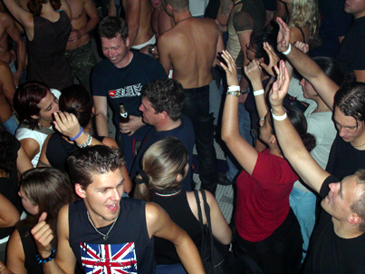PaulVanDyk @ Badeanstalt am 28.09.2003 – Foto 72