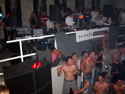 PaulVanDyk @ Badeanstalt am 28.09.2003 – Foto 75