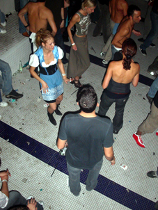 PaulVanDyk @ Badeanstalt am 28.09.2003 – Foto 79