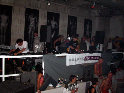 PaulVanDyk @ Badeanstalt am 28.09.2003 – Foto 80