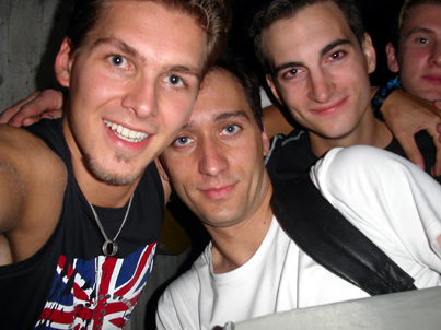 PaulVanDyk @ Badeanstalt am 28.09.2003 – Foto 82