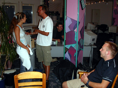 Radio Unity am 16.07.2003 – Foto 1