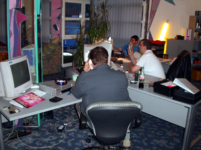 Radio Unity am 16.07.2003 – Foto 4