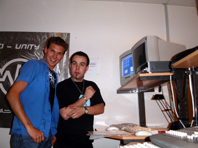 Radio Unity am 16.07.2003 – Foto 5