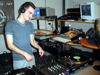 Radio Unity am 16.07.2003 – Foto 6