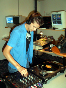 Radio Unity am 16.07.2003 – Foto 8
