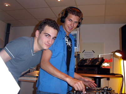 Radio Unity am 16.07.2003 – Foto 9