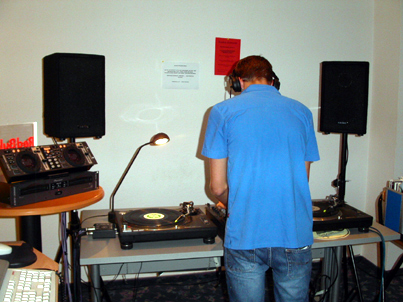 Radio Unity am 16.07.2003 – Foto 10
