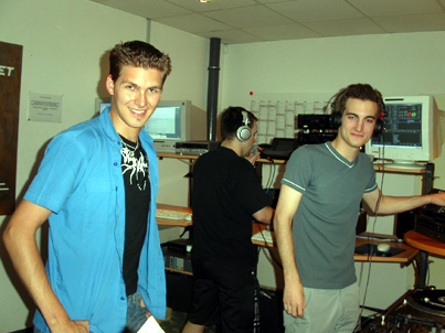 Radio Unity am 16.07.2003 – Foto 11