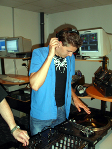 Radio Unity am 16.07.2003 – Foto 13