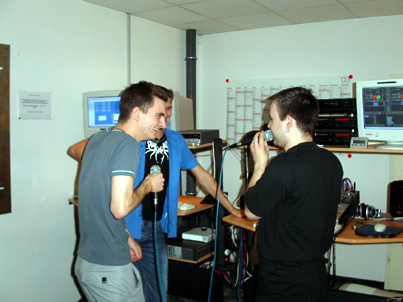Radio Unity am 16.07.2003 – Foto 15